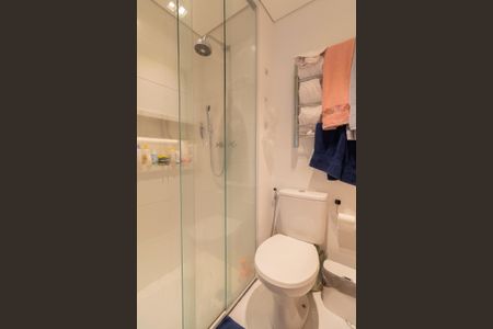 Apartamento para alugar com 85m², 3 quartos e 2 vagasBanheiro da Suíte