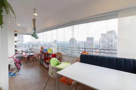 Sala de apartamento para alugar com 3 quartos, 85m² em Butantã, São Paulo