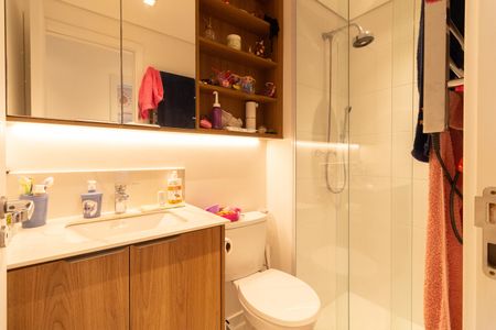 Apartamento para alugar com 85m², 3 quartos e 2 vagasBanheiro