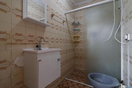 Casa para alugar com 100m², 2 quartos e 1 vaga Casa para alugar com 100m², 2 quartos e 1 vagaBanheiro