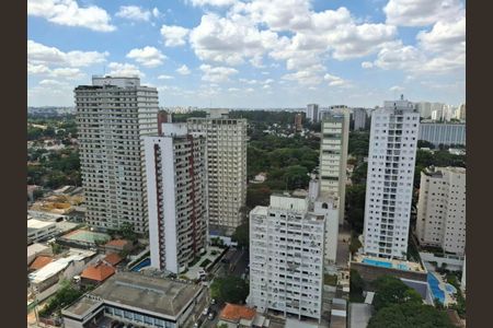 Apartamento para alugar com 1 quarto, 45m² em Santo Amaro, São Paulo