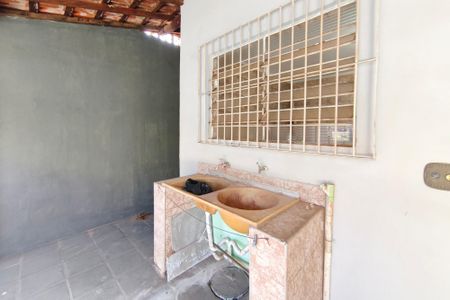 Casa para alugar com 180m², 2 quartos e 2 vagasÁrea de Serviço