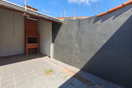 Casa para alugar com 180m², 2 quartos e 2 vagasÁrea gourmet