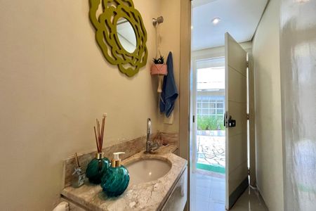 Casa de condomínio para alugar com 96m², 3 quartos e 3 vagasLavabo