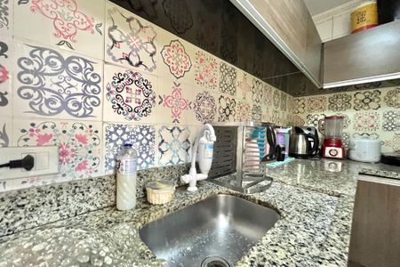 Casa de condomínio para alugar com 96m², 3 quartos e 3 vagasCozinha