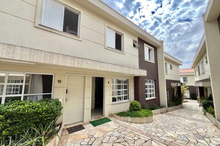 Casa de condomínio para alugar com 96m², 3 quartos e 3 vagasFachada da Casa