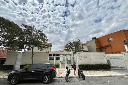 Casa de condomínio para alugar com 96m², 3 quartos e 3 vagasFachada do Prédio