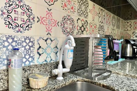 Casa de condomínio para alugar com 96m², 3 quartos e 3 vagasCozinha