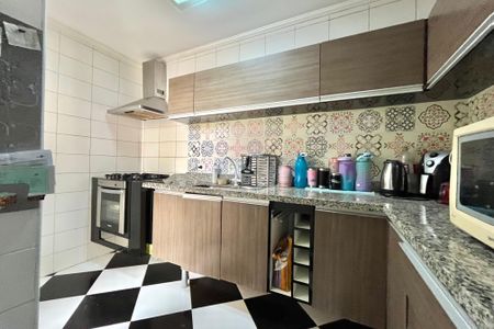 Casa de condomínio para alugar com 96m², 3 quartos e 3 vagasCozinha