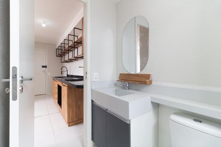 Apartamento à venda com 45m², 2 quartos e sem vagaBanheiro 