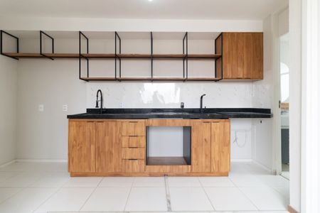 Apartamento à venda com 45m², 2 quartos e sem vagaCozinha 