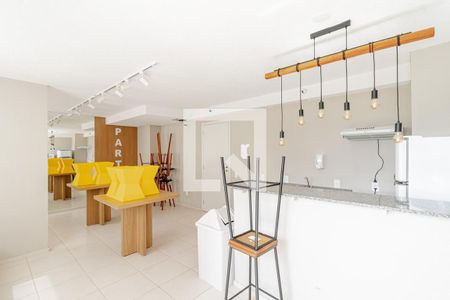 Apartamento à venda com 45m², 2 quartos e sem vagaSalão de Festas 