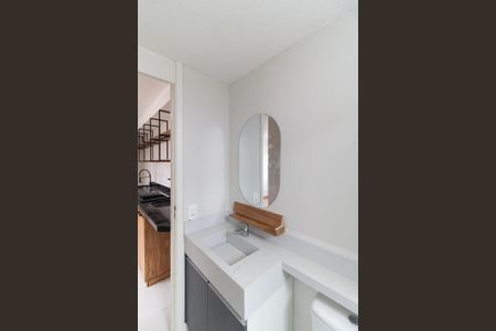 Apartamento à venda com 45m², 2 quartos e sem vagaBanheiro 