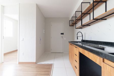 Apartamento à venda com 45m², 2 quartos e sem vagaCozinha 