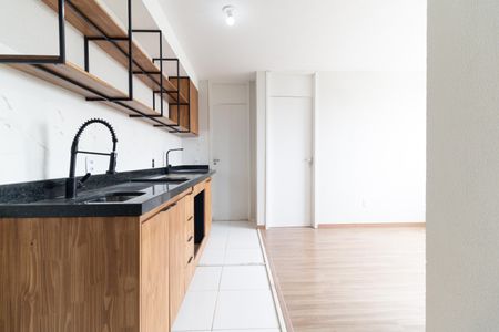 Apartamento à venda com 45m², 2 quartos e sem vagaCozinha 