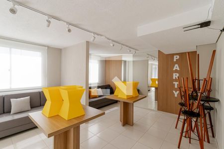 Apartamento à venda com 45m², 2 quartos e sem vagaSalão de Festas 