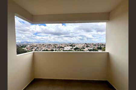 Varanda da Sala de apartamento para alugar com 2 quartos, 54m² em Jaqueline, Belo Horizonte