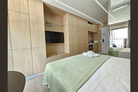 Studio para alugar com 23m², 1 quarto e sem vaga Studio para alugar com 23m², 1 quarto e sem vagaStudio