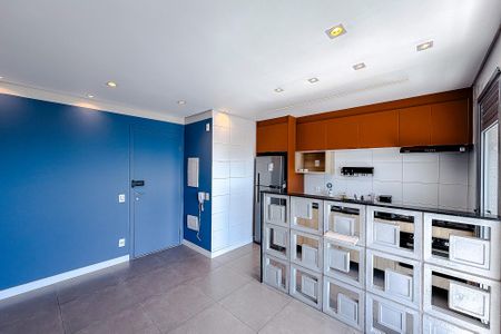 Sala de apartamento para alugar com 1 quarto, 50m² em Ipiranga, São Paulo