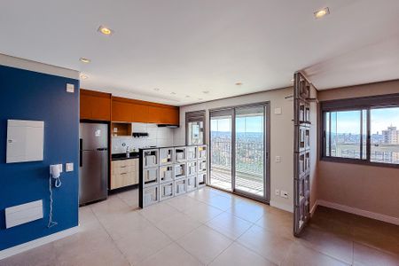 Sala de apartamento para alugar com 1 quarto, 50m² em Ipiranga, São Paulo