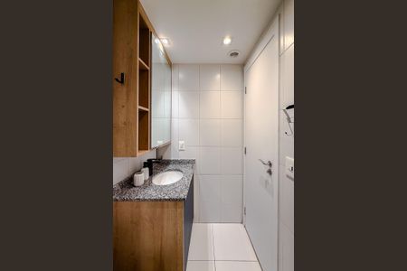 Apartamento para alugar com 50m², 1 quarto e 1 vagaBanheiro