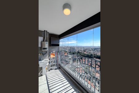 Apartamento para alugar com 50m², 1 quarto e 1 vagaVaranda da Sala