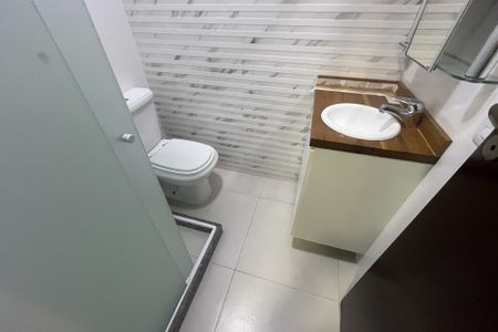 Apartamento para alugar com 110m², 3 quartos e 2 vagas Apartamento para alugar com 110m², 3 quartos e 2 vagasBanheiro