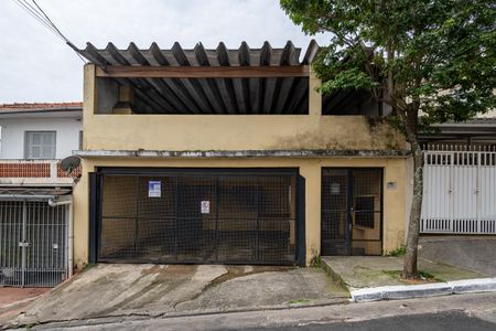Fachada de casa à venda com 2 quartos, 270m² em Vila Guarani, São Paulo