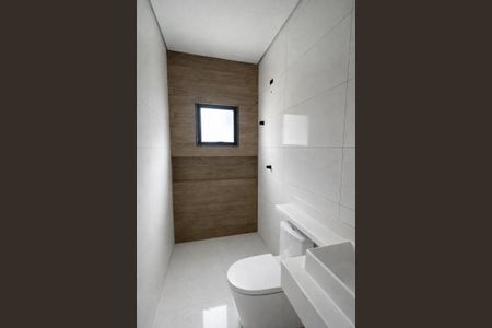 Casa de condomínio à venda com 125m², 3 quartos e 2 vagasBanheiro 2