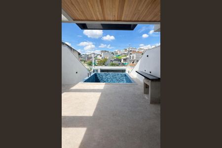 Casa de condomínio à venda com 125m², 3 quartos e 2 vagasÁrea externa
