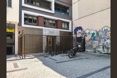 Studio à venda com 50m², 1 quarto e 1 vaga Studio à venda com 50m², 1 quarto e 1 vagaFachada e portaria