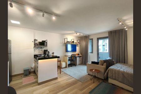 Studio à venda com 50m², 1 quarto e 1 vaga Studio à venda com 50m², 1 quarto e 1 vagaEstúdio