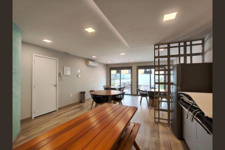 Studio à venda com 50m², 1 quarto e 1 vaga Studio à venda com 50m², 1 quarto e 1 vagaÁrea comum - Salão de festas