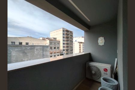 Studio à venda com 50m², 1 quarto e 1 vaga Studio à venda com 50m², 1 quarto e 1 vagaVaranda do Estúdio