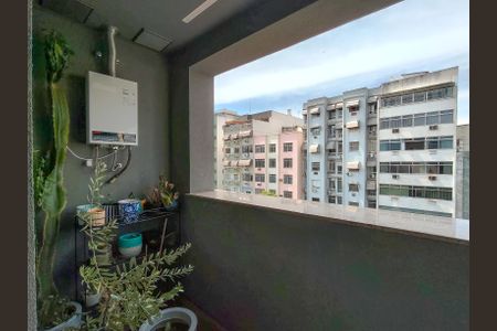 Studio à venda com 50m², 1 quarto e 1 vaga Studio à venda com 50m², 1 quarto e 1 vagaVaranda do Estúdio