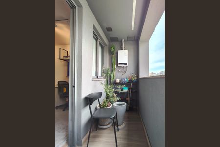 Studio à venda com 50m², 1 quarto e 1 vaga Studio à venda com 50m², 1 quarto e 1 vagaVaranda do Estúdio