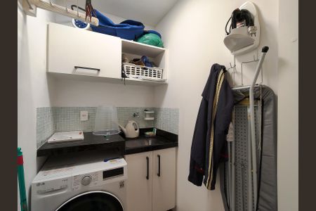 Studio à venda com 50m², 1 quarto e 1 vaga Studio à venda com 50m², 1 quarto e 1 vagaÁrea de Serviço
