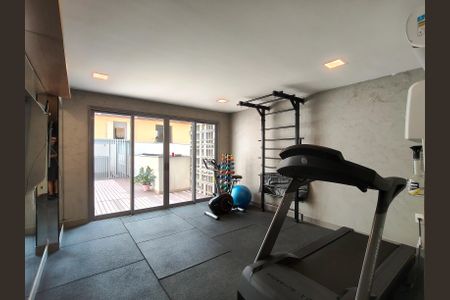 Studio à venda com 50m², 1 quarto e 1 vaga Studio à venda com 50m², 1 quarto e 1 vagaÁrea comum - Academia