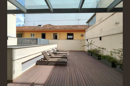 Studio à venda com 50m², 1 quarto e 1 vaga Studio à venda com 50m², 1 quarto e 1 vagaÁrea comum - Salão de festas