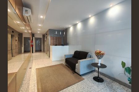 Studio à venda com 50m², 1 quarto e 1 vaga Studio à venda com 50m², 1 quarto e 1 vagaFachada e portaria