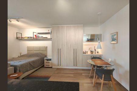Studio à venda com 50m², 1 quarto e 1 vaga Studio à venda com 50m², 1 quarto e 1 vagaEstúdio