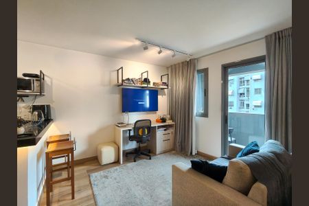 Studio à venda com 50m², 1 quarto e 1 vaga Studio à venda com 50m², 1 quarto e 1 vagaEstúdio