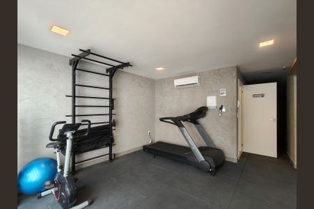 Studio à venda com 50m², 1 quarto e 1 vaga Studio à venda com 50m², 1 quarto e 1 vagaÁrea comum - Academia