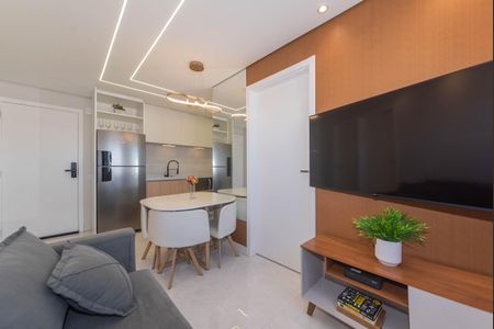 Sala de apartamento para alugar com 2 quartos, 34m² em Jardim Promissao, São Paulo