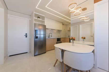 Apartamento à venda com 34m², 2 quartos e sem vagaCozinha - Lavanderia Integrada