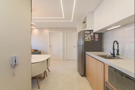 Apartamento à venda com 34m², 2 quartos e sem vagaCozinha - Lavanderia Integrada