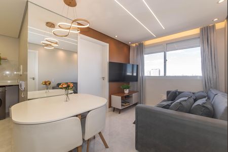 Apartamento à venda com 34m², 2 quartos e sem vagaSala