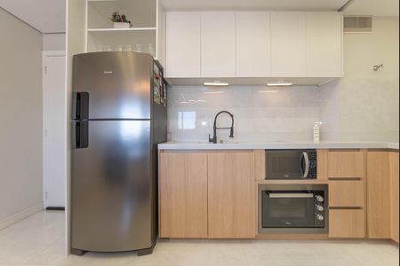 Apartamento à venda com 34m², 2 quartos e sem vagaCozinha - Lavanderia Integrada