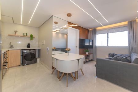 Sala de apartamento para alugar com 2 quartos, 34m² em Jardim Promissao, São Paulo