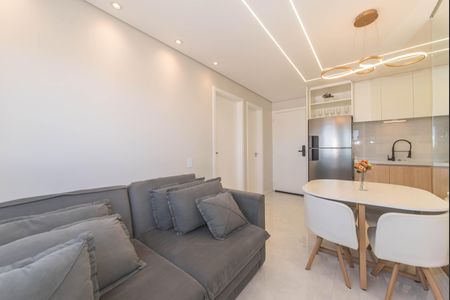 Sala de apartamento para alugar com 2 quartos, 34m² em Jardim Promissao, São Paulo